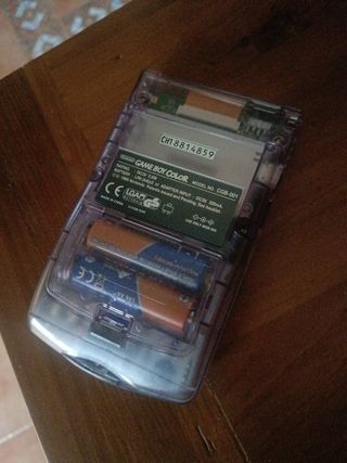 Game Boy Color Traslucido