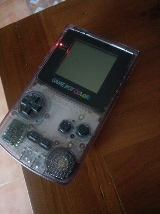 Game Boy Color Traslucido