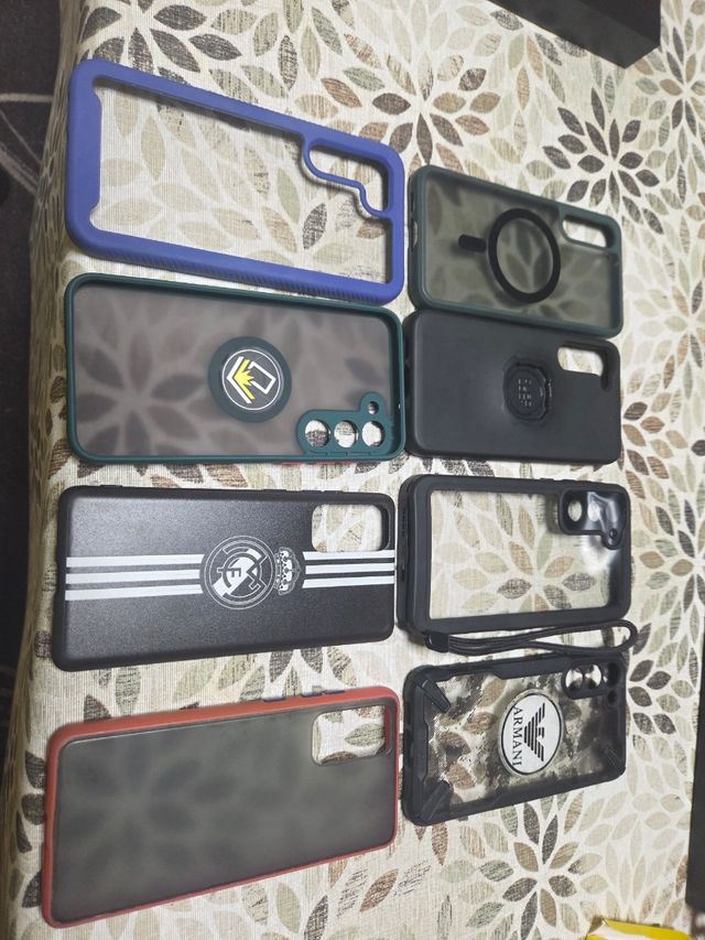 Samsung S23+ negro + reloj samsung galaxy watch 5