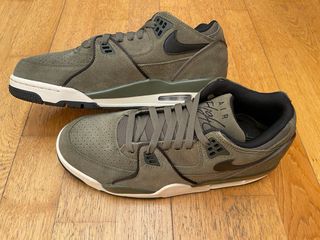 Nike Air Flight 89 - Verde Caqui - 42.5