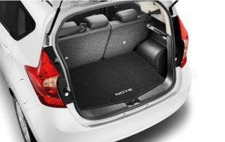 Protector superior parachoques trasero Nissan Note