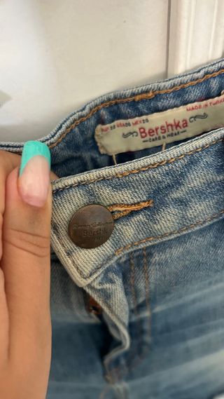 Shorts vaqueros vintage rotos