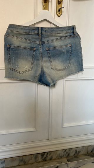 Shorts vaqueros vintage rotos