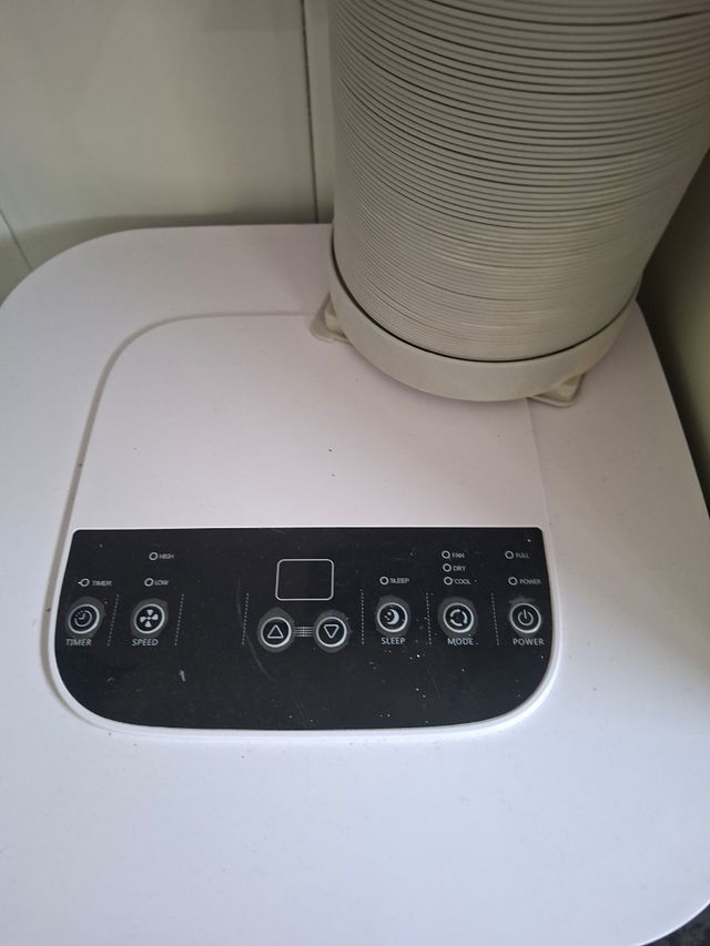 Aire acondicionado klindo - blanco