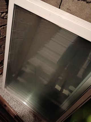 Ventanas aluminio blanco