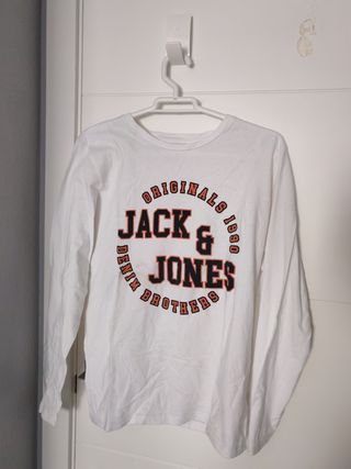 Camiseta Jack & Jones blanca