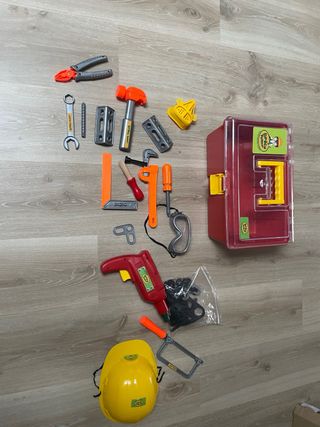 Maletín herramientas juguete niño