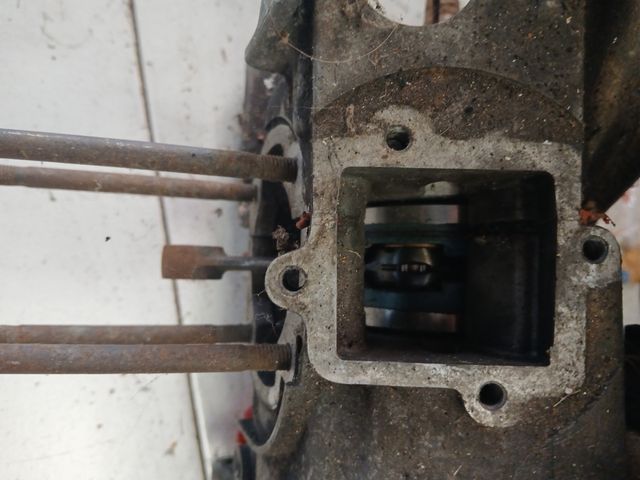 Blocco motore malaguti f12 lc