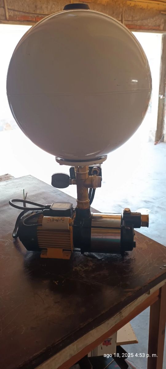 Bomba de agua ESPA.