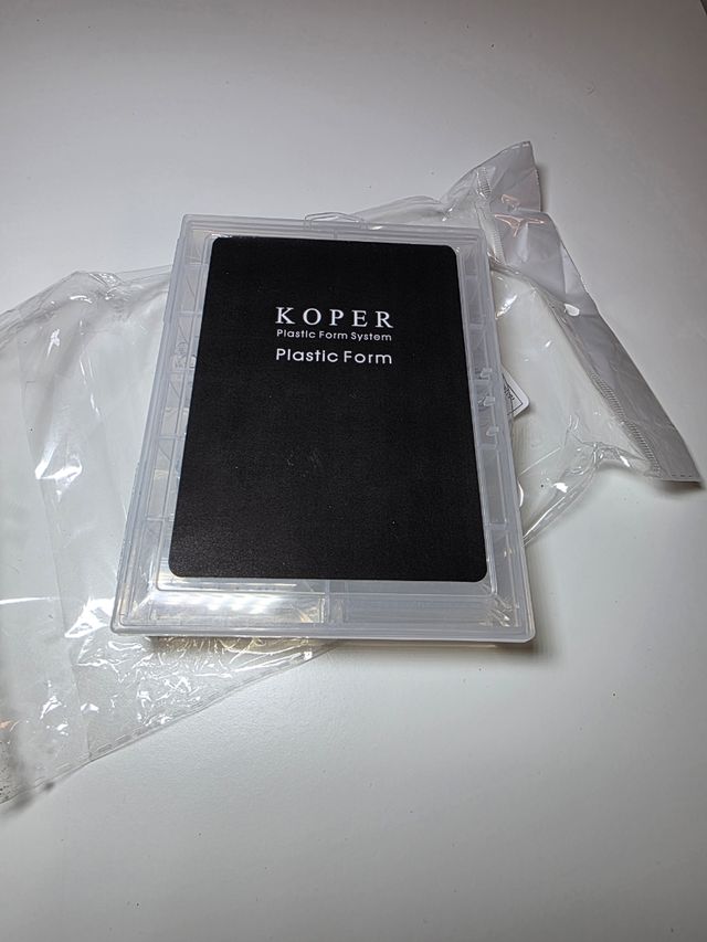 Formas para expresión de uñas KOPER (120uds)