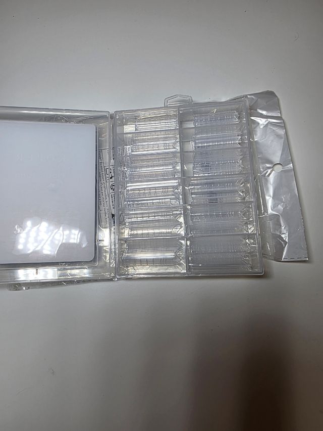 Formas para expresión de uñas KOPER (120uds)