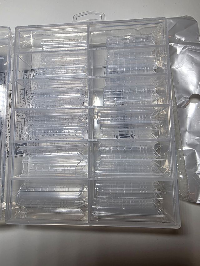 Formas para expresión de uñas KOPER (120uds)