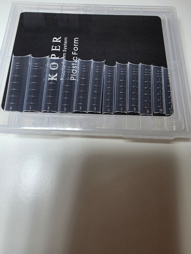 Formas para expresión de uñas KOPER (120uds)