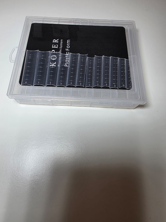 Formas para expresión de uñas KOPER (120uds)