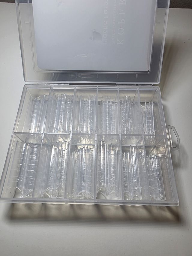 Formas para expresión de uñas KOPER (120uds)