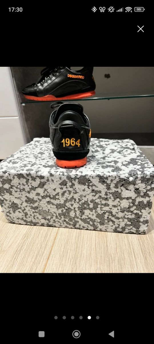 Zapatillas Dsquared2