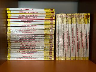 Tex nuova ristampa dal n. 1 al n. 35 