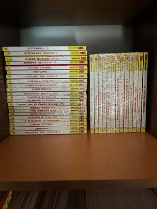 Tex nuova ristampa dal n. 1 al n. 35 