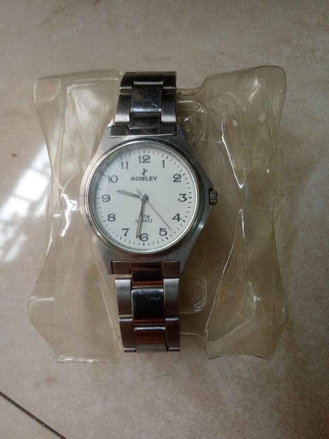 Reloj NOWLEY acero inoxidable