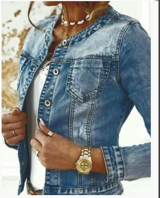 Chaqueta vaquera | Azul