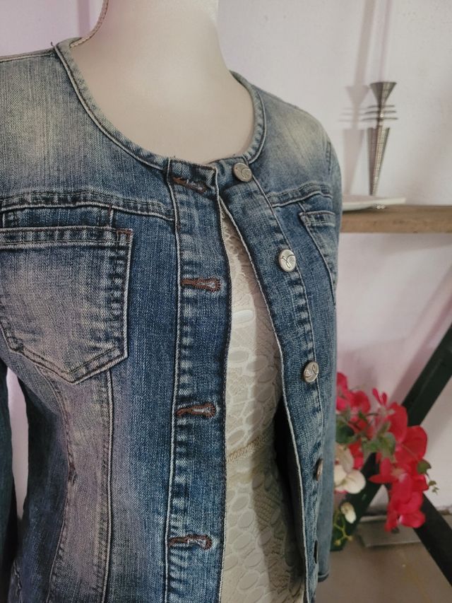 Chaqueta vaquera | Azul