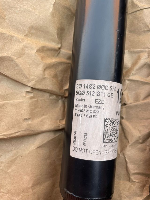 Amortiguadores Audi A3