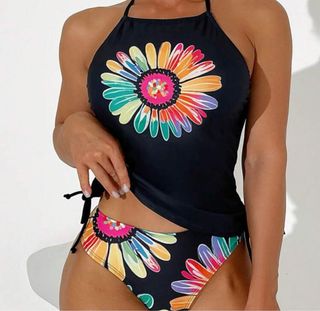 Bikini Flores - Bañador 2 piezas