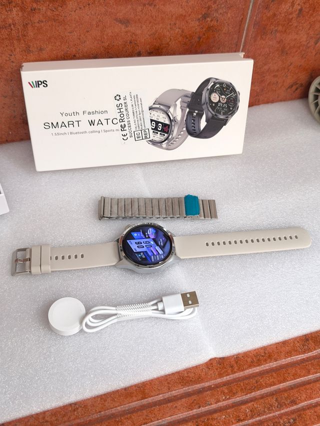 Reloj inteligente 1.53" Bluetooth