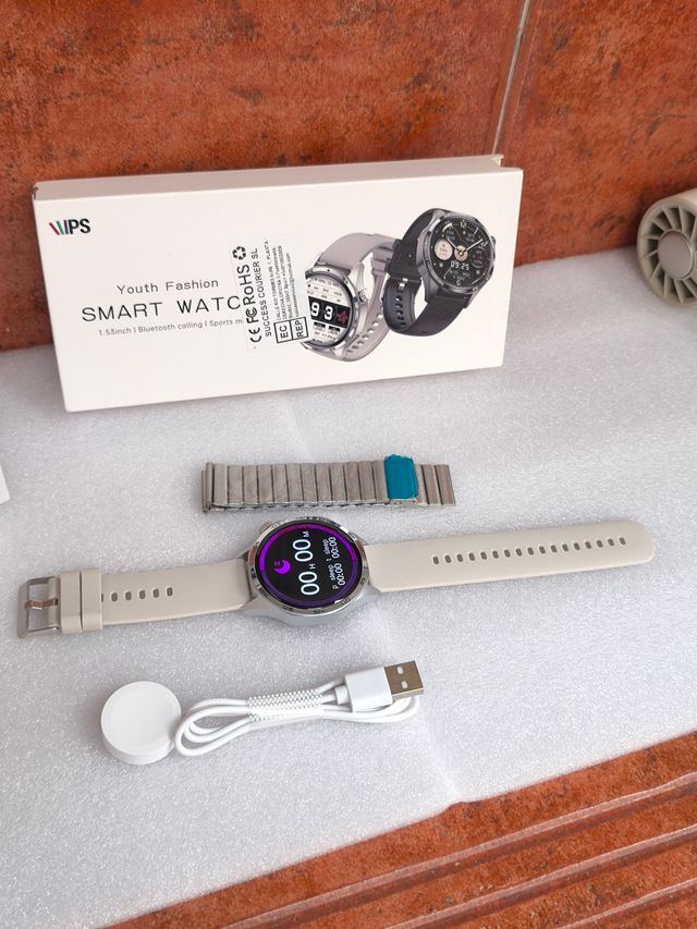 Reloj inteligente 1.53" Bluetooth