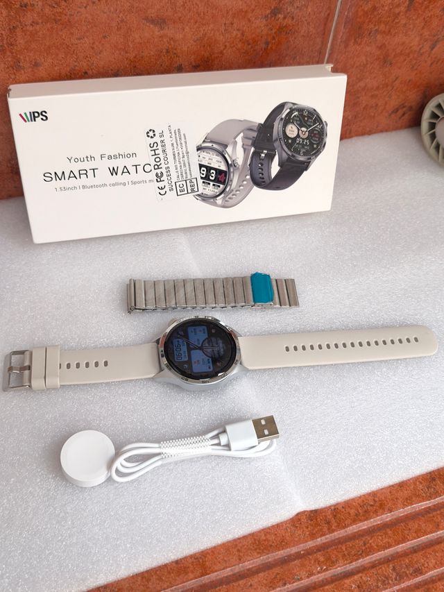 Reloj inteligente 1.53" Bluetooth