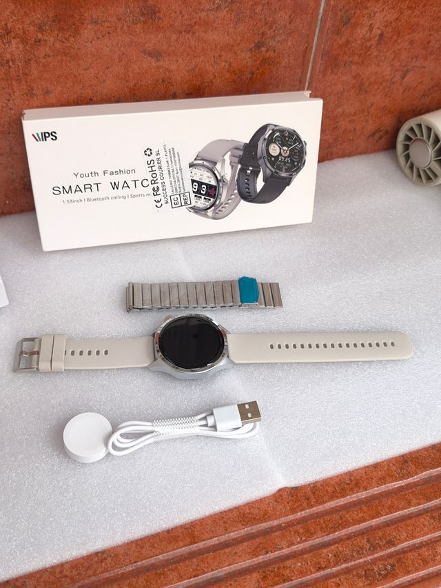 Reloj inteligente 1.53" Bluetooth