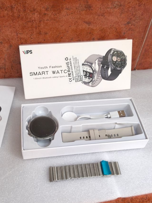 Reloj inteligente 1.53" Bluetooth