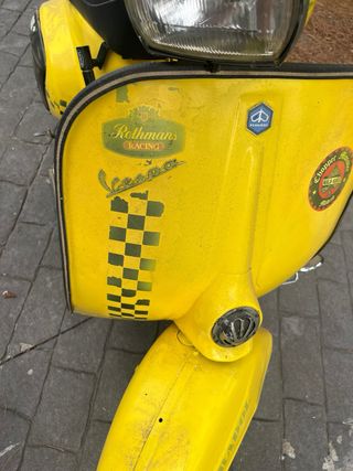 Vespa Primavera 125 Malossi -Año 1976