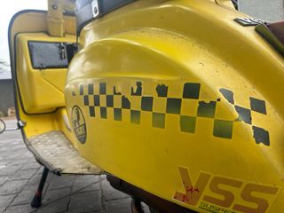 Vespa Primavera 125 Malossi -Año 1976