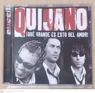 CAFE QUIJANO - LOTE 4 CD's