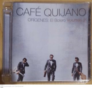 CAFE QUIJANO - LOTE 4 CD's