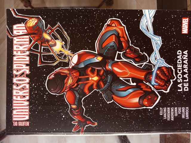 100% Marvel relatos universo spiderman 2