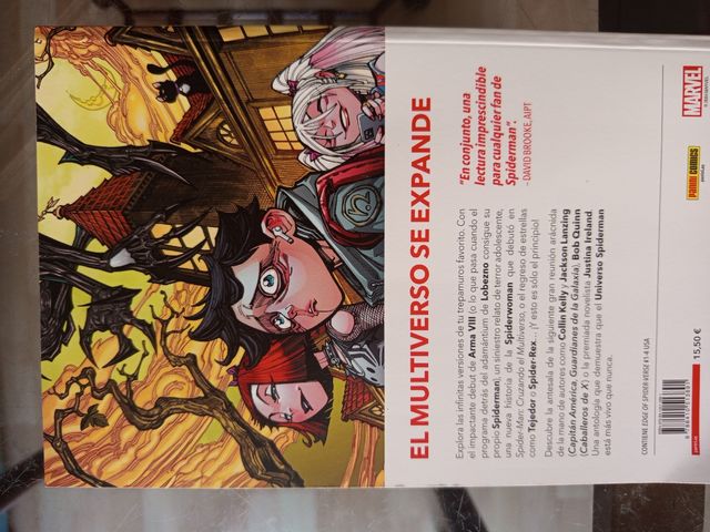 100% Marvel relatos universo spiderman 2