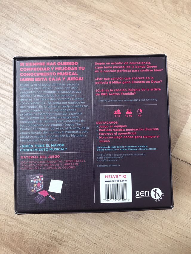 MusicIQ: Juego musical