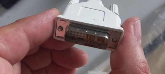 Adaptador DVI-VGA Dell cable corto