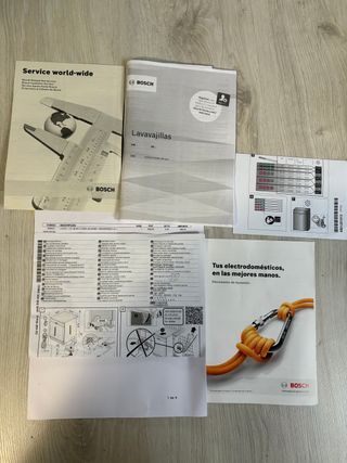 Lavavajillas BOSCH SMS46JW06E Serie 4