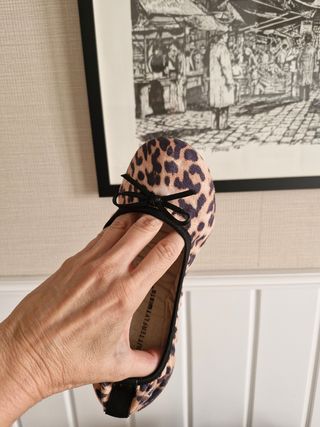 Bailarinas Butterfly Twists leopardo