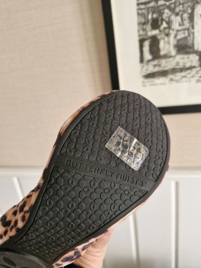Bailarinas Butterfly Twists leopardo