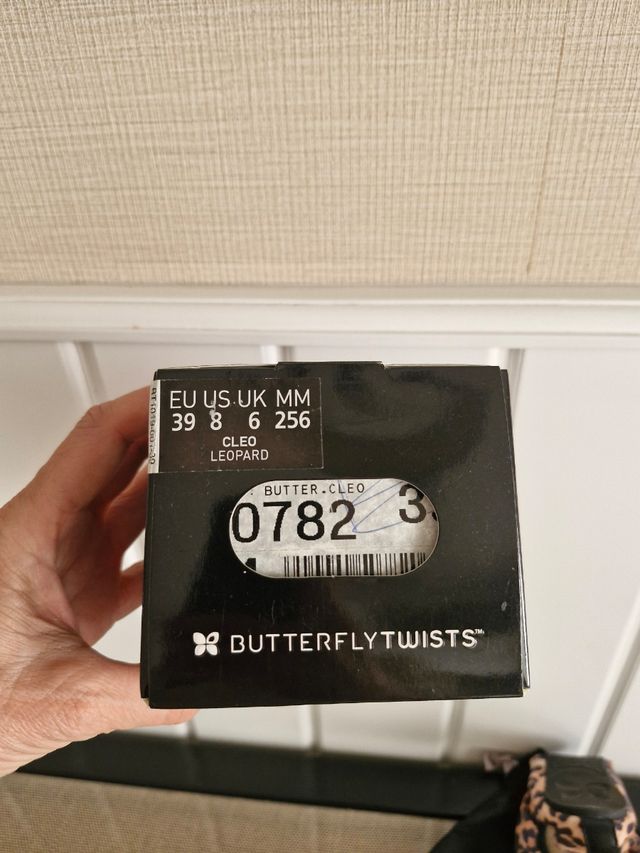 Bailarinas Butterfly Twists leopardo