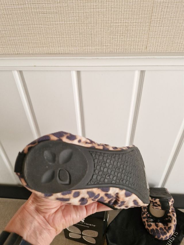 Bailarinas Butterfly Twists leopardo