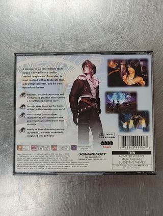Final Fantasy VIII, Sony PS1 (NTSC)