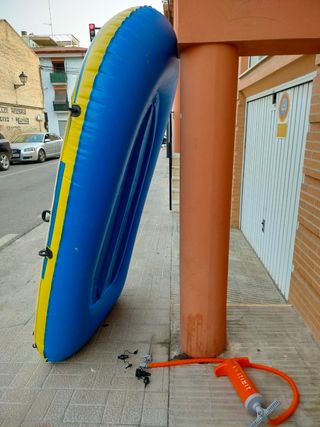 Barco hinchable Bestway RX-4000