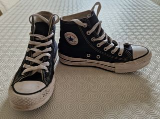 converse all star negras