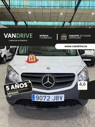 Mercedes Citan 109 CDI  Pro Largo BE MAXI 