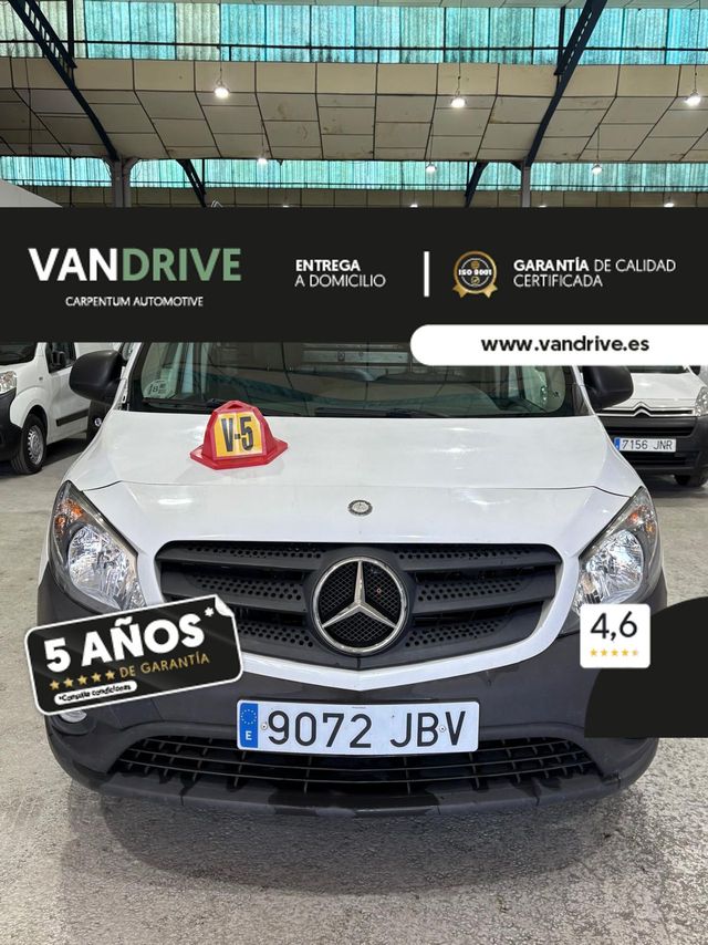 Mercedes Citan 109 CDI  Pro Largo BE MAXI 